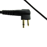 SC0110- Straight Cord for Motorola 2-Pin